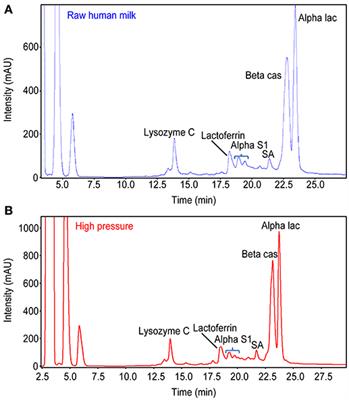 A New High Hydrostatic Pressure Process to Assure the Microbial Safety of Human Milk While Preserving the Biological Activity of Its Main Components